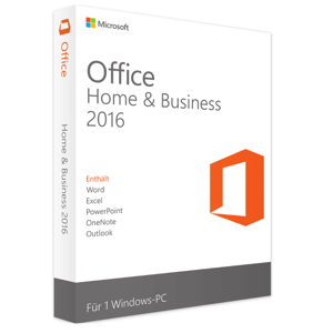 Microsoft Office 2016 Home and Business