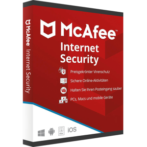 McAfee Internet Security 2024 - 1 PC / 1 Jahr