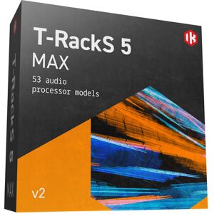 IK Multimedia T-RackS 5 MAX Upgrade