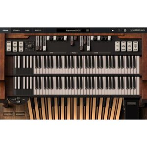 IK Multimedia Hammond B-3X