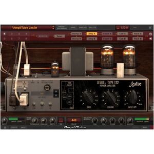 IK Multimedia AmpliTube Leslie