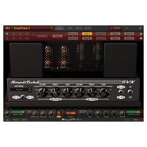 IK Multimedia AmpliTube SVX 2