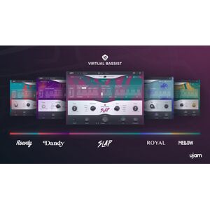 ujam Virtual Bassist Bundle 2