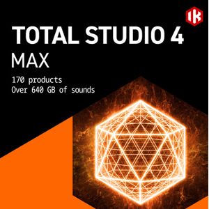 IK Multimedia Total Studio 4 MAX