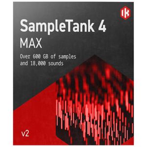 IK Multimedia SampleTank 4 MAX