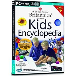 FOCUS MULTIMEDIA Encyclopaedia Britannica Presents: Kids Encyclopedia (Pc/mac)