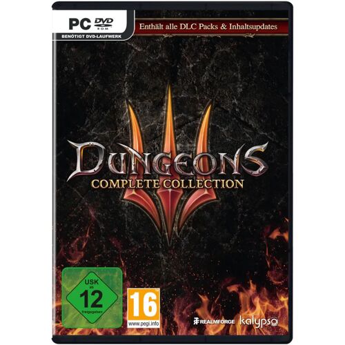 Plaion Software Dungeons Iii Complete Collection 1 Dvd-Rom