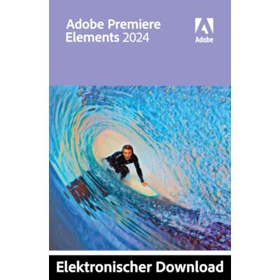 Adobe Premiere Elements 2024   Windows   Download & Produktschlüssel