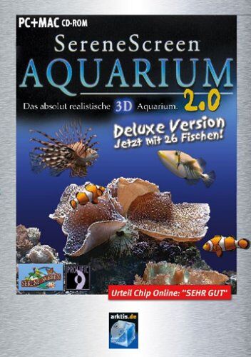 Arktis Software - AQUARIUM 2.0 Deluxe Bildschirmschoner - Preis vom 14.03.2021 05:54:58 h