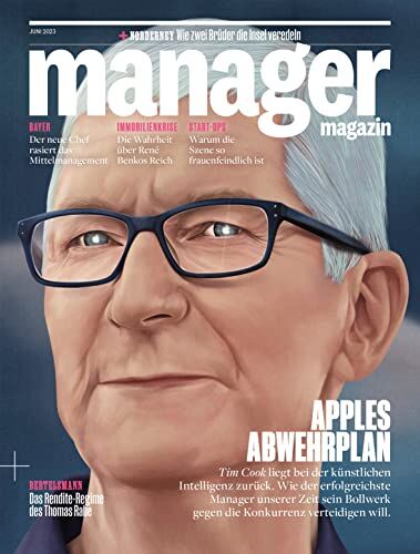 manager magazin - GEBRAUCHT manager magazin 6/2023 Apples Abwehrplan - Preis vom 06.06.2024 04:56:56 h