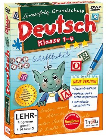 Tivola Verlag - GEBRAUCHT Lernerfolg Grundschule Deutsch 1-4 Klasse Neue Version - Preis vom h