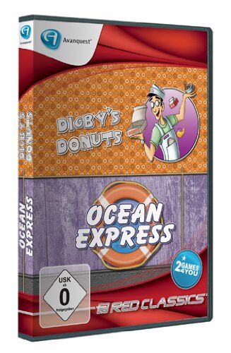 Avanquest Software - Red Classics - Digby`s Donuts & Ocean Express - Preis vom 14.03.2021 05:54:58 h