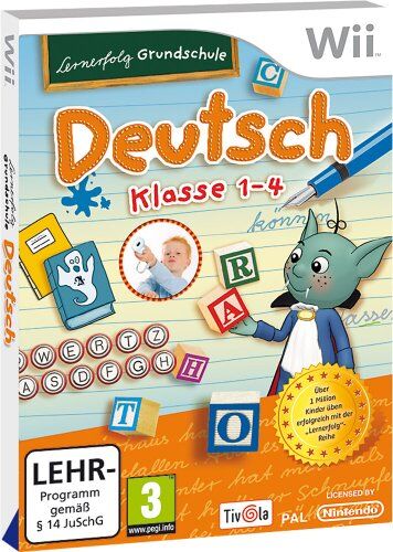 Tivola - GEBRAUCHT Lernerfolg Grundschule: Deutsch Klasse 1-4 - Preis vom h