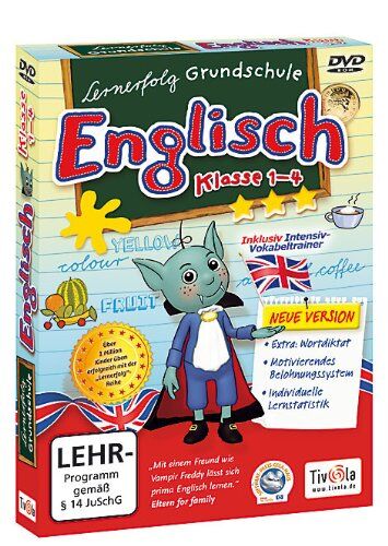 Tivola Verlag - GEBRAUCHT Lernerfolg Grundschule Englisch 1-4 Klasse Neue Version - Preis vom h