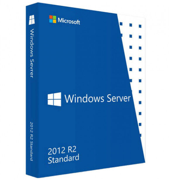 Windows Server 2012 R2 Standard - Microsoft Lizenz