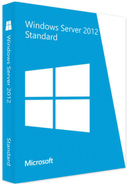 Windows Server 2012 Standard - Microsoft Lizenz