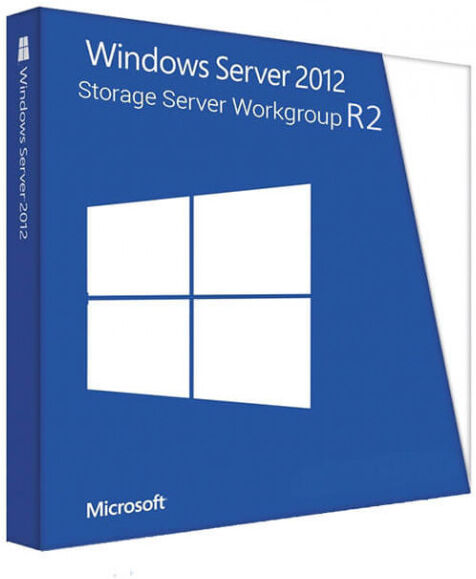 Windows Storage Server 2012 R2 Workgroup - Microsoft Lizenz