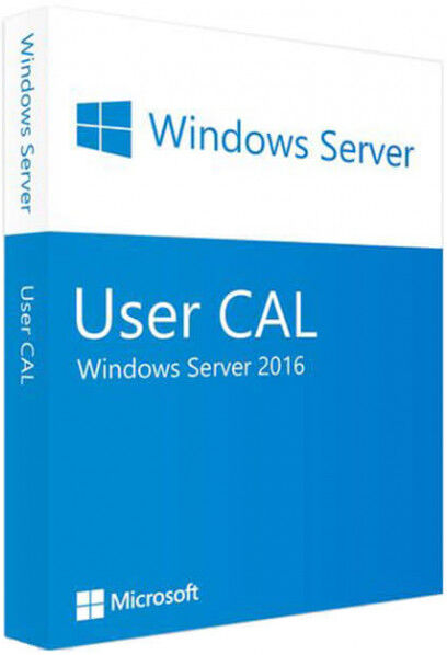 Windows Server 2016 USER CAL - Microsoft Lizenz