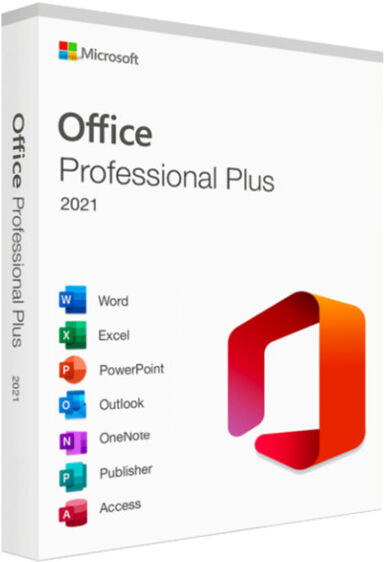 Office 2021 Professional Plus  - Microsoft Lizenz