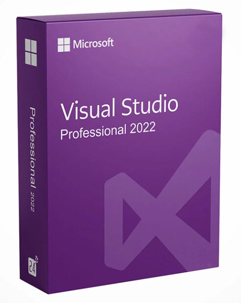 Visual Studio 2022 Professional - Microsoft Lizenz