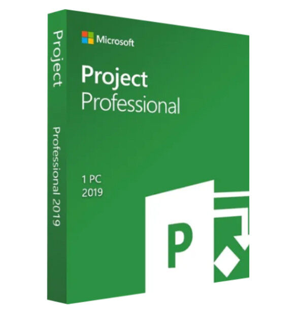 Project 2019 Professional - Microsoft Lizenz