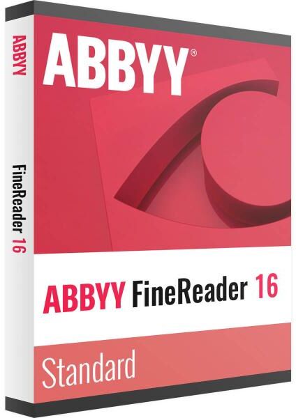 Abbyy FineReader PDF 16 Standard