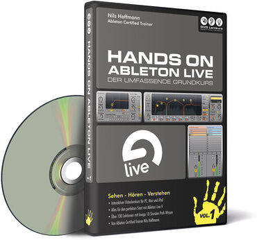 DVD Lernkurs Tutorial Hands On Live Vol.1