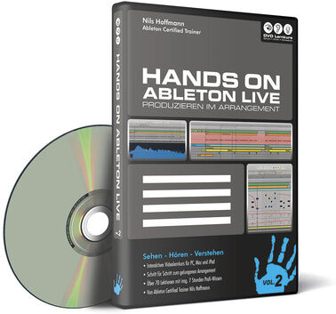 DVD Lernkurs Tutorial Hands On Live Vol.2