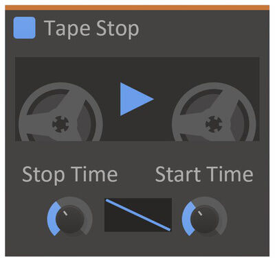 Kilohearts Tape Stop