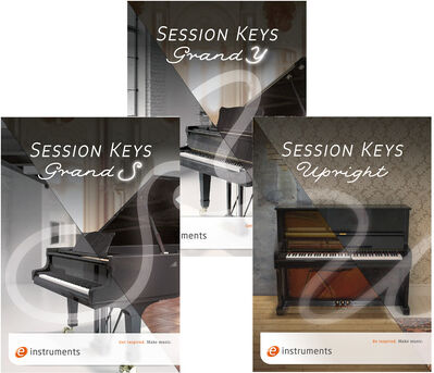 e-instruments Session Keys Acoustic Bundle