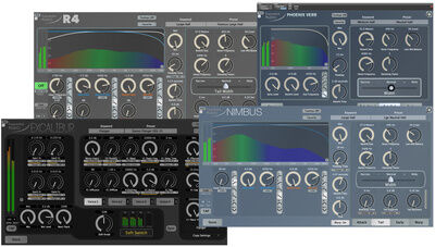 Exponential Audio Stereo Reverb Bundle