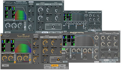 Exponential Audio Surround Reverb Bundle