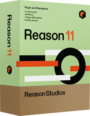 Reason Studios Reason 11 Upgrade 1