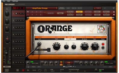 IK Multimedia AmpliTube Orange