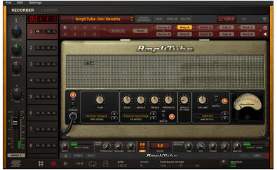 IK Multimedia AmpliTube Jimi Hendrix AniColl