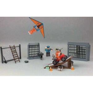 jazware Roblox Jailbreak Great Escape Exclusive virtual Item 24 Piece Playset