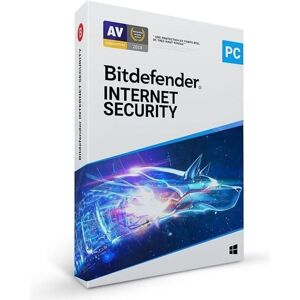 Bitdefender Internet Security - 5 datorer - 2 år