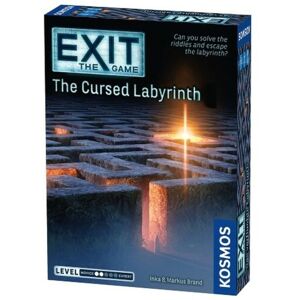 Kosmos Exit: The Game - The Cursed Labyrinth