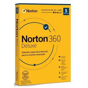 Symantec Norton Enheder 360 Deluxe 50gb 5 1 År Antivirus Transparent
