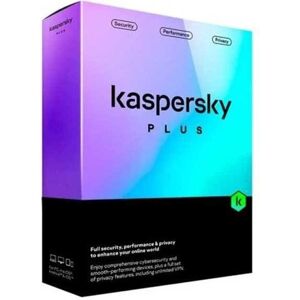 Kaspersky Enheder Plus 3 1 År Antivirus Transparent