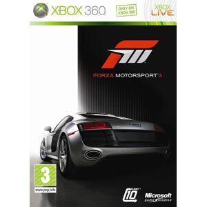 Microsoft Forza Motorsport 3 - Xbox 360 (brugt)