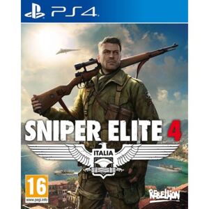 Sniper Elite 4 - Playstation 4 (brugt)