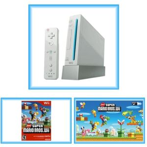 Nintendo Wii Ny Super Mario Bros Pack-renoveret, god stand