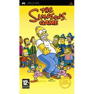 The Simpsons Game - Sony PSP (brugt)