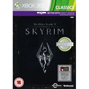 Microsoft Skyrim (Elder Scrolls V) - Classics - Xbox 360 (brugt)