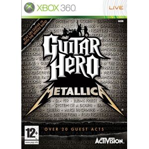 Microsoft Guitar Hero Metallica - Xbox 360 (brugt)