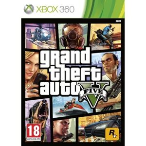 Microsoft Grand Theft Auto V - Xbox 360 (brugt)