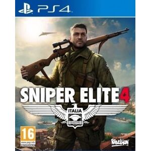 Sold Out Ps4 Sniper Elite 4: Italia (PS4)