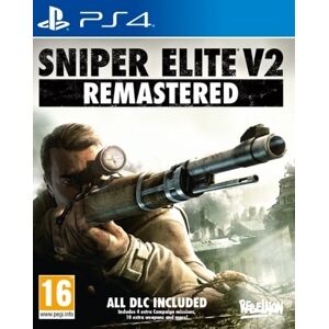 X Ps4 Sniper Elite V2 Remastered (PS4)