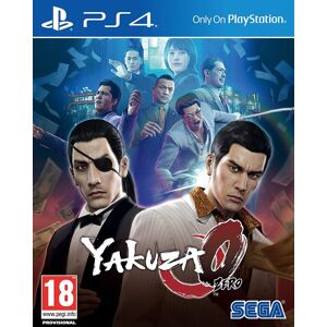 SEGA Ps4 Yakuza 0 Zero (PS4)